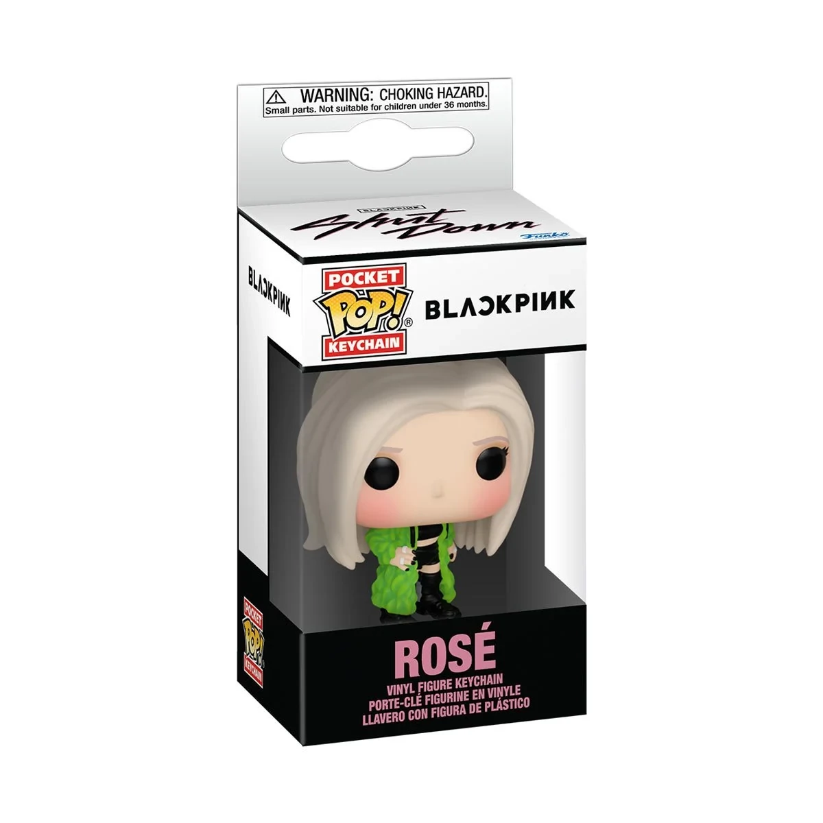 sticky Funko POP! Blackpink - Rosé kulcstartó