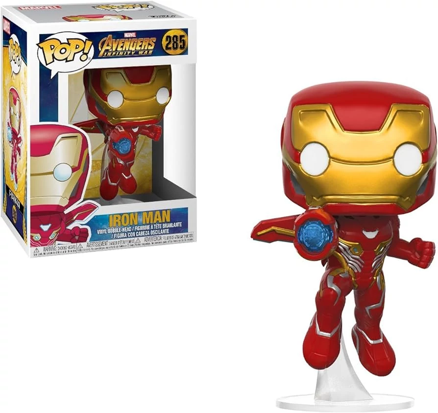 sticky Funko POP! Bobble Marvel: Avengers Infinity War - Iron Man figura