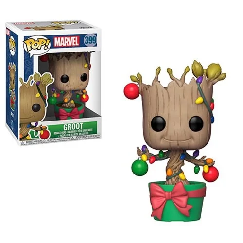 sticky Funko POP! Marvel: Holiday Groot figura #399