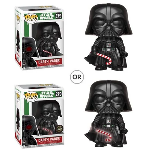 sticky Funko POP! Star Wars - Holiday Darth Vader figura #279