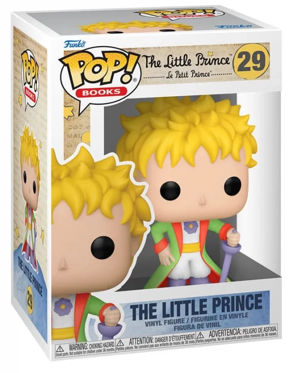 sticky Funko POP! Books: The Little Prince - The Prince figura #29