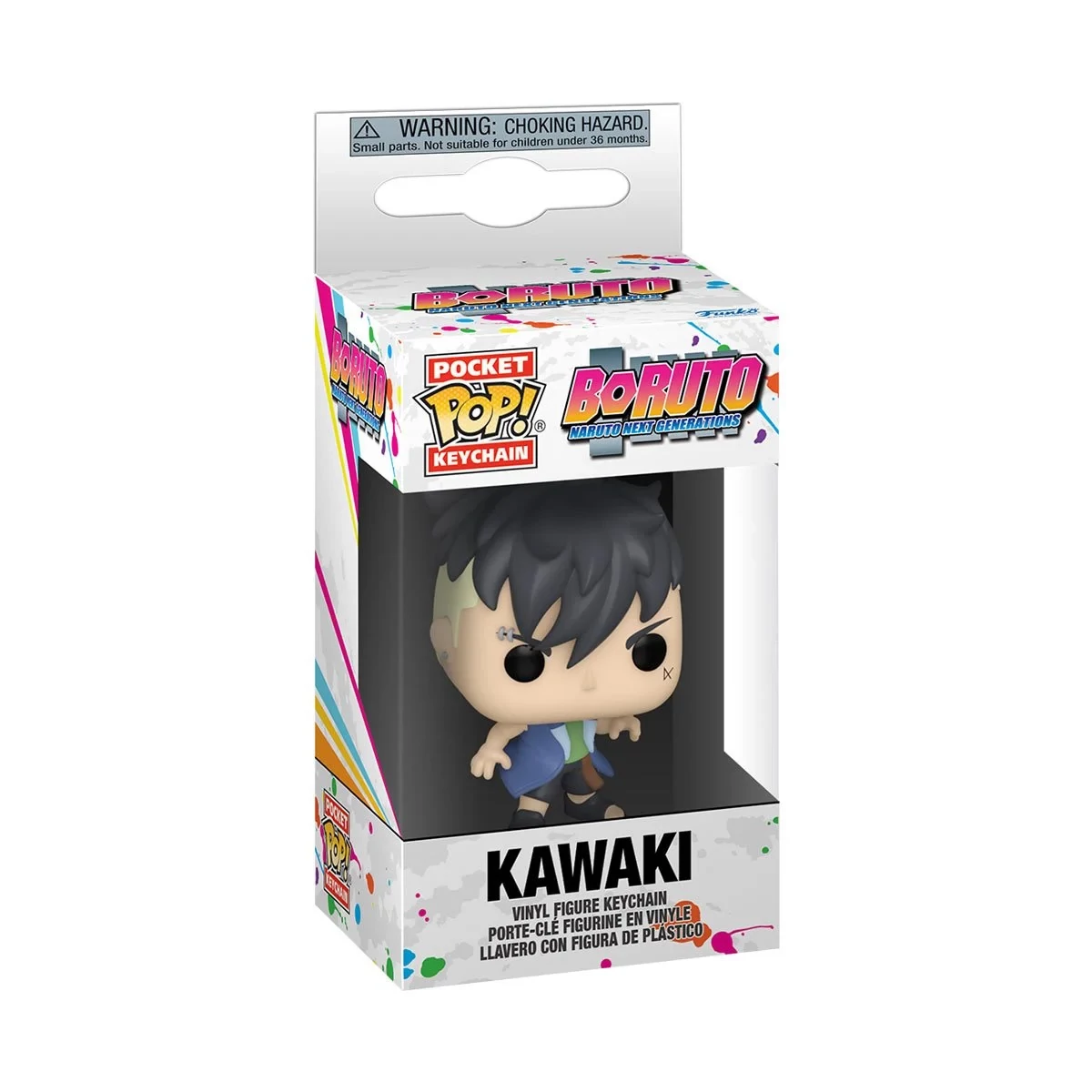 sticky Funko POP! Boruto - Kawaki kulcstartó