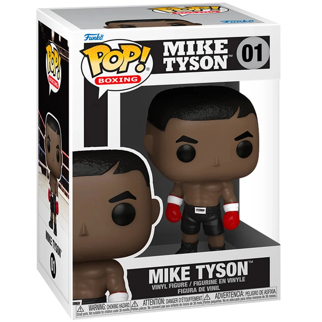 sticky Funko POP! Boxing: Mike Tyson figura