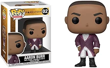 sticky Funko POP! Broadway: Hamilton - Aaron Burr figura #2