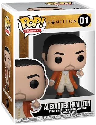 sticky Funko POP! Broadway: Hamilton - Alexander Hamilton figura #1