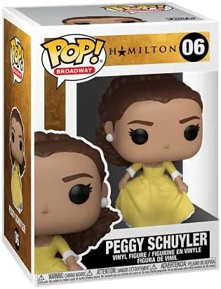 sticky Funko POP! Broadway: Hamilton - Peggy figura #6