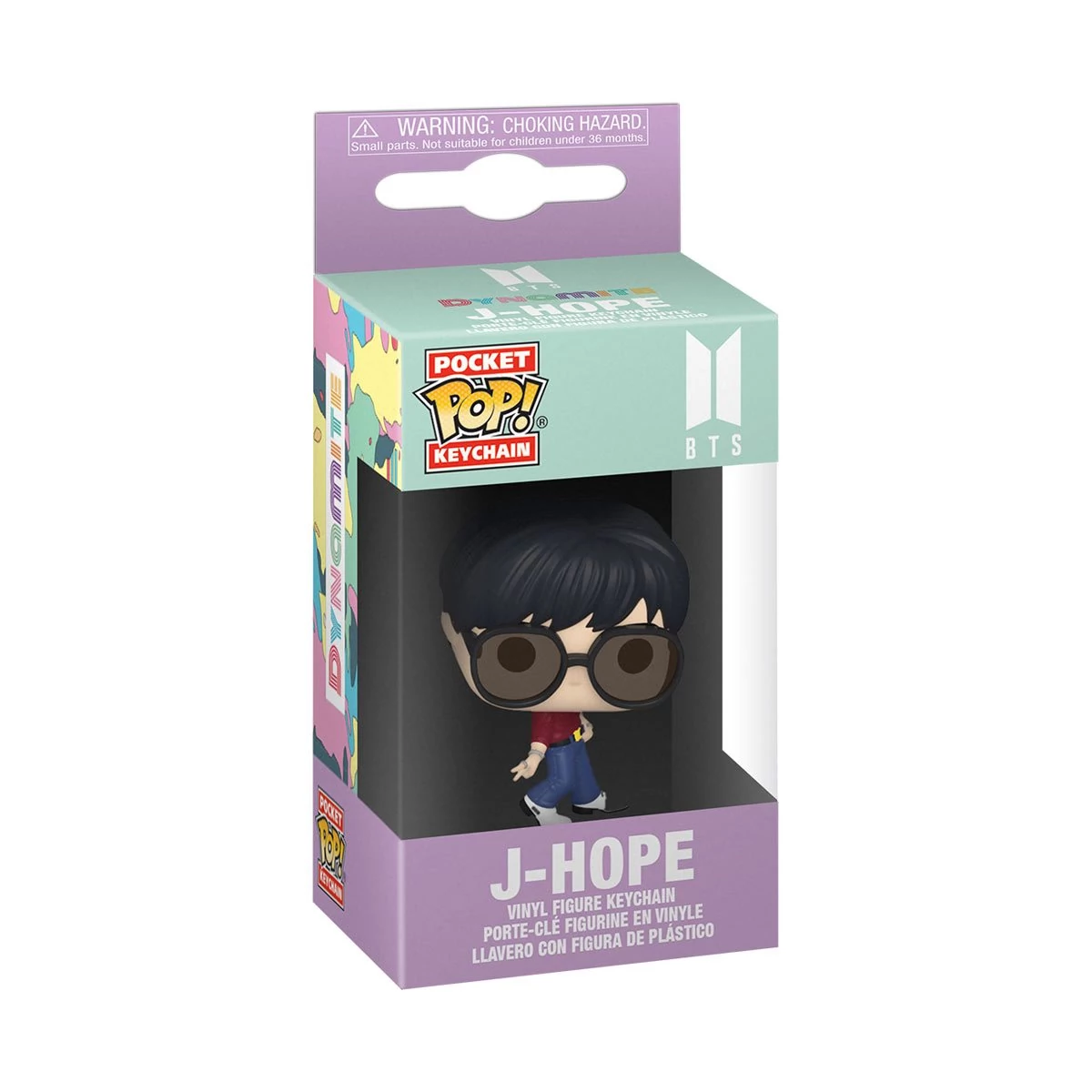 sticky Funko POP! BTS Dynamite - J-Hope kulcstartó