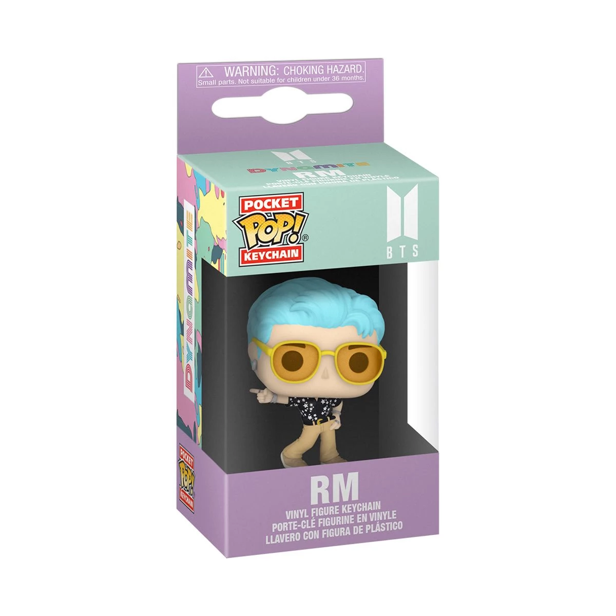 sticky Funko POP! BTS Dynamite - RM kulcstartó