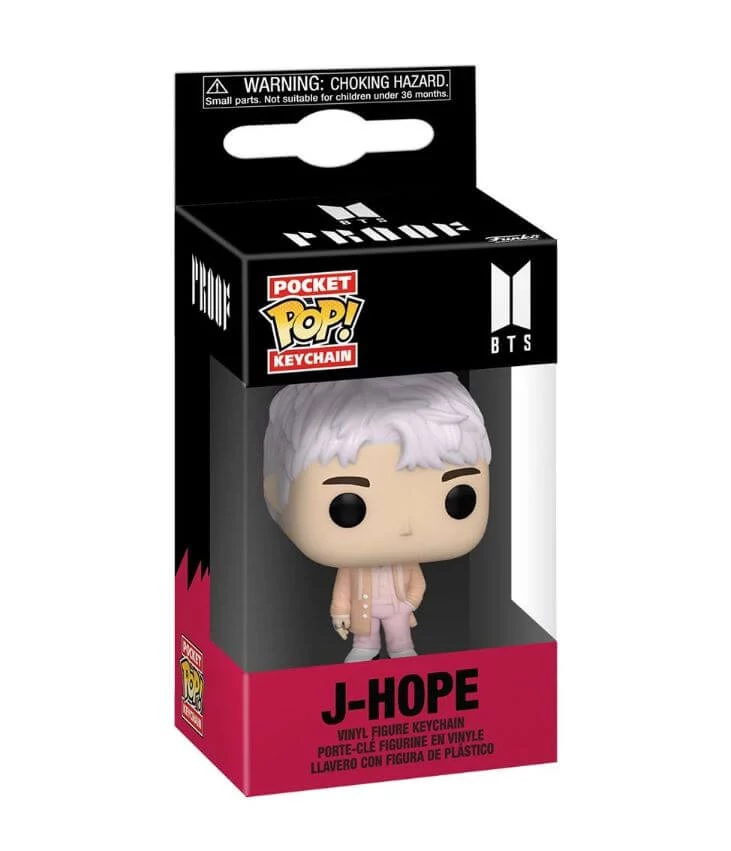 sticky Funko POP! BTS - J Hope kulcstartó