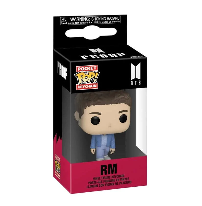 sticky Funko POP! BTS - RM kulcstartó