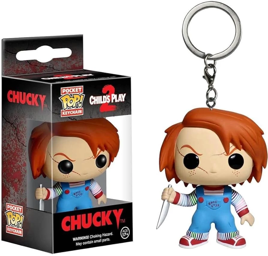 sticky Funko POP! Child's Play - Chucky kulcstartó