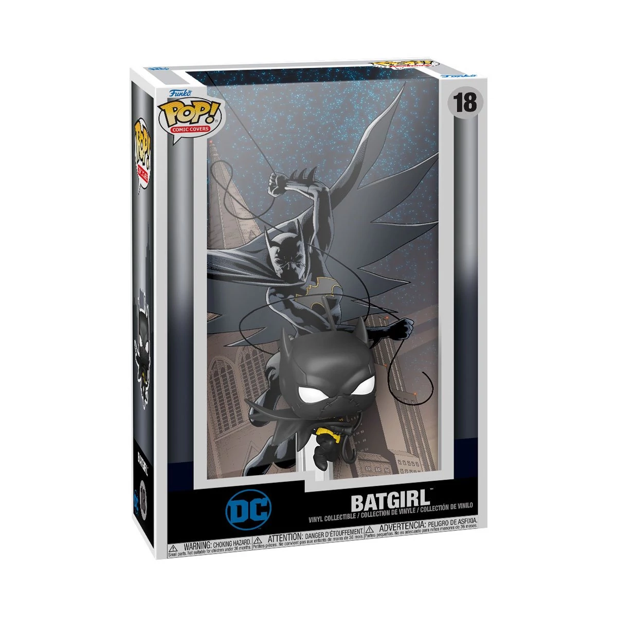 sticky Funko POP! Comic Cover: DC - Batgirl figura