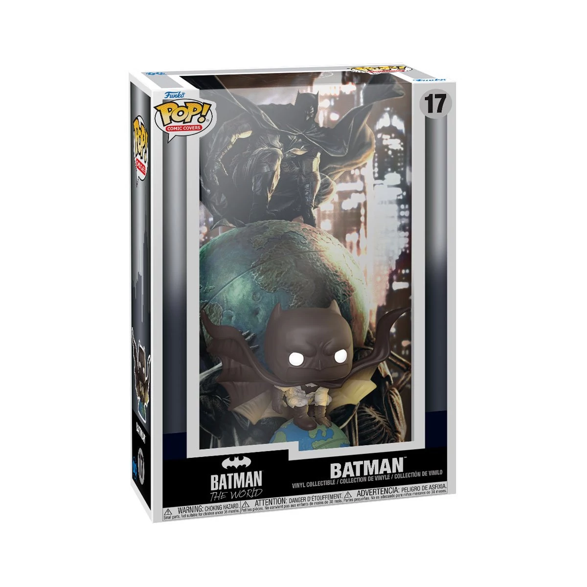 sticky Funko POP! Comic Cover: DC - Batman figura #17