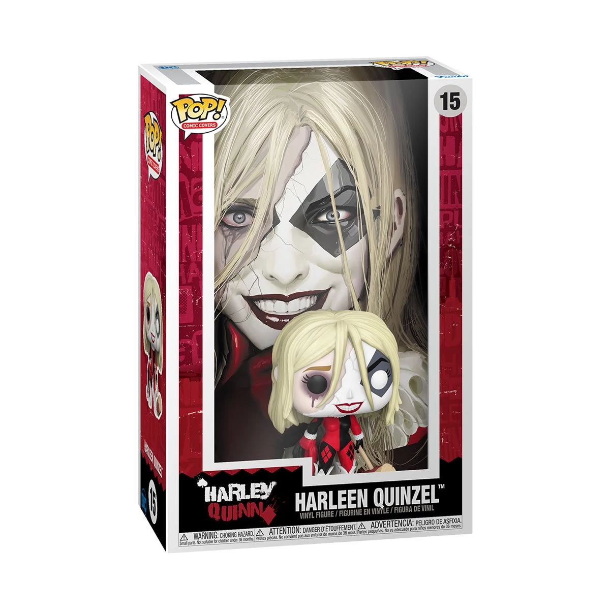 sticky Funko POP! Comic Cover: DC - Harleen Quinzel figura