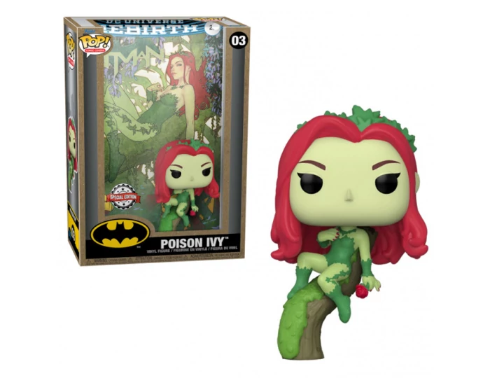 sticky Funko POP! Comic Cover: Earth Day - Poison Ivy figura