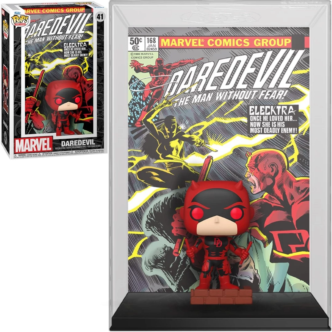 sticky Funko POP! Comic Cover: Marvel - Daredevil figura #168