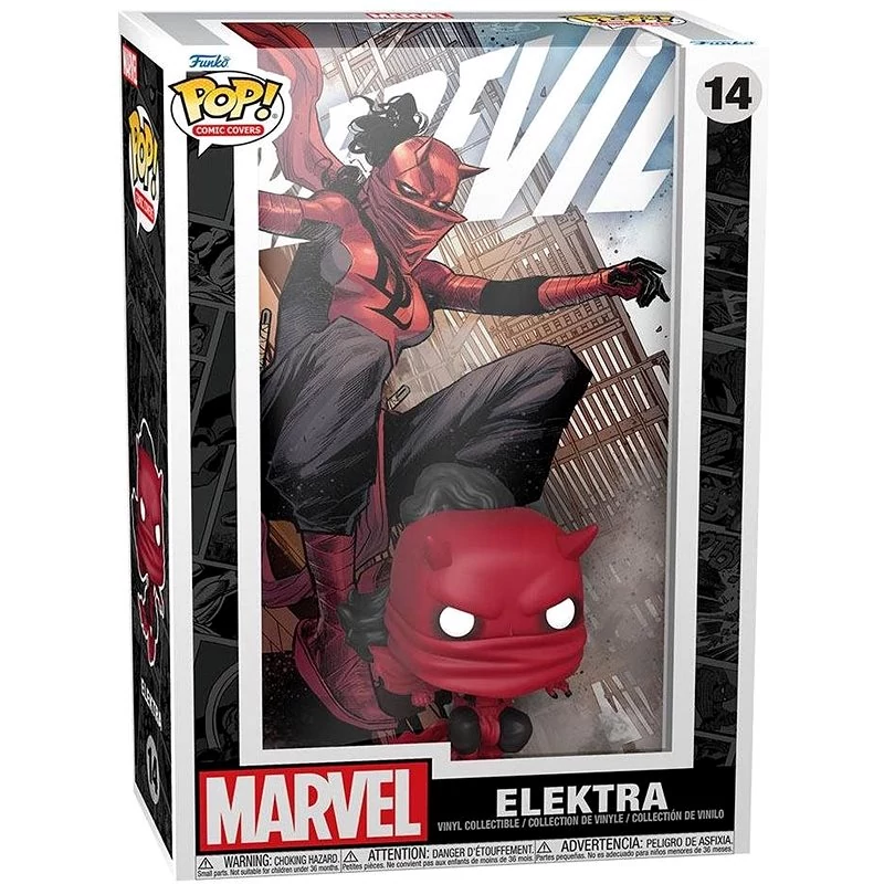 sticky Funko POP! Comic Cover: Marvel - Daredevil: Electra figura