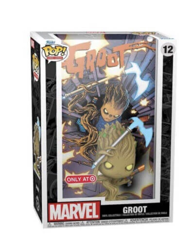 sticky Funko POP! Comic Cover: Marvel - Groot figura #12