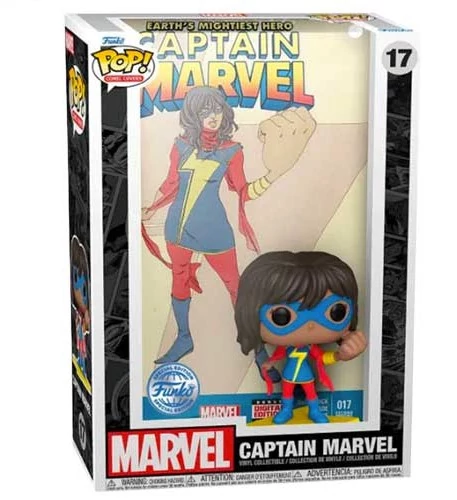 sticky Funko POP! Comic Cover: Marvel - Kamala Khan figura