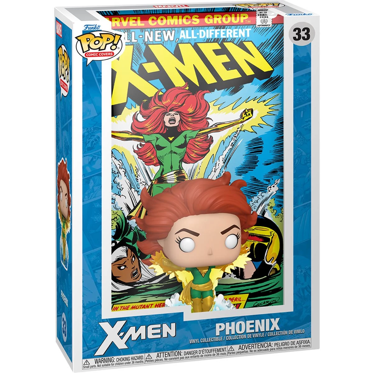 sticky Funko POP! Comic Cover: Marvel - X-Men figura