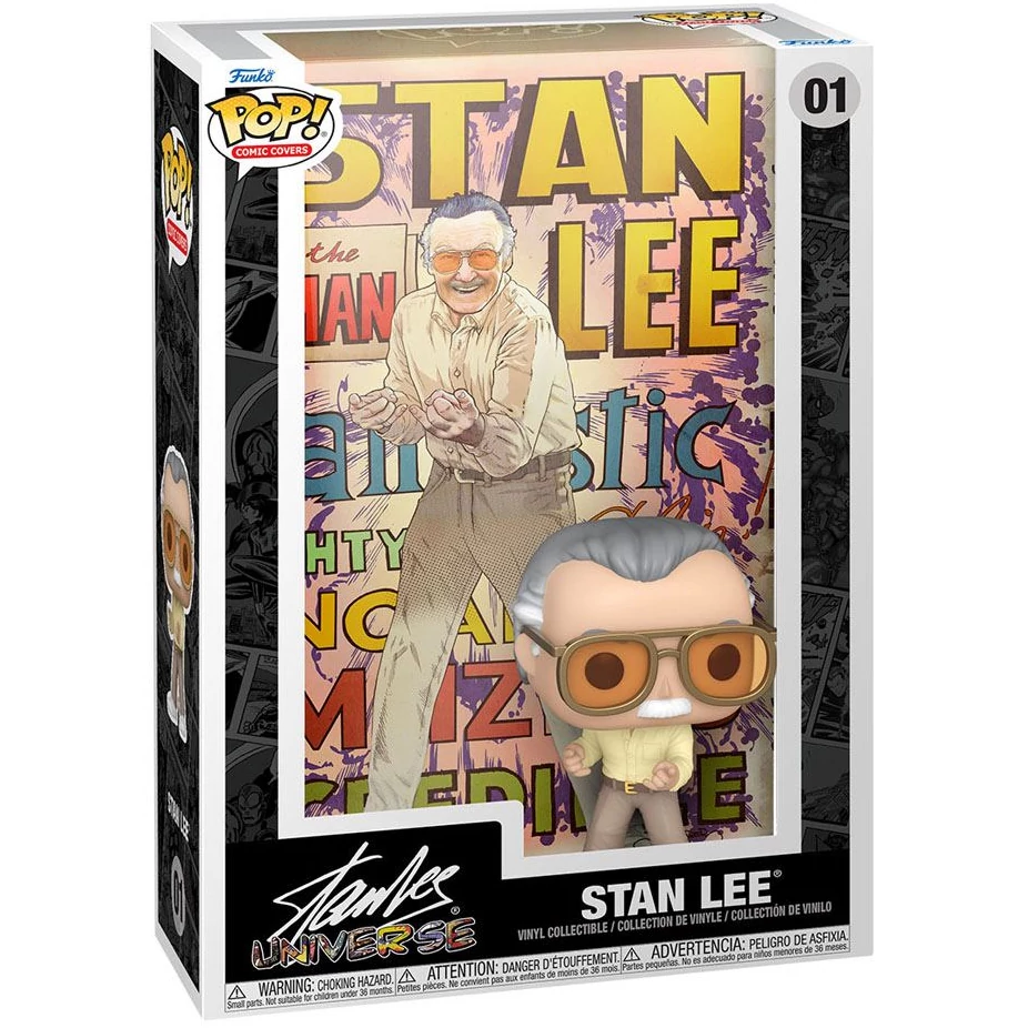 sticky Funko POP! Comic Cover: Stan Lee figura #1