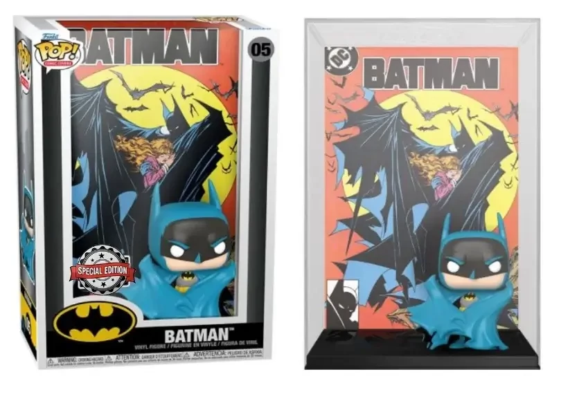 sticky Funko Pop! Comic Covers: DC - Batman figura #05