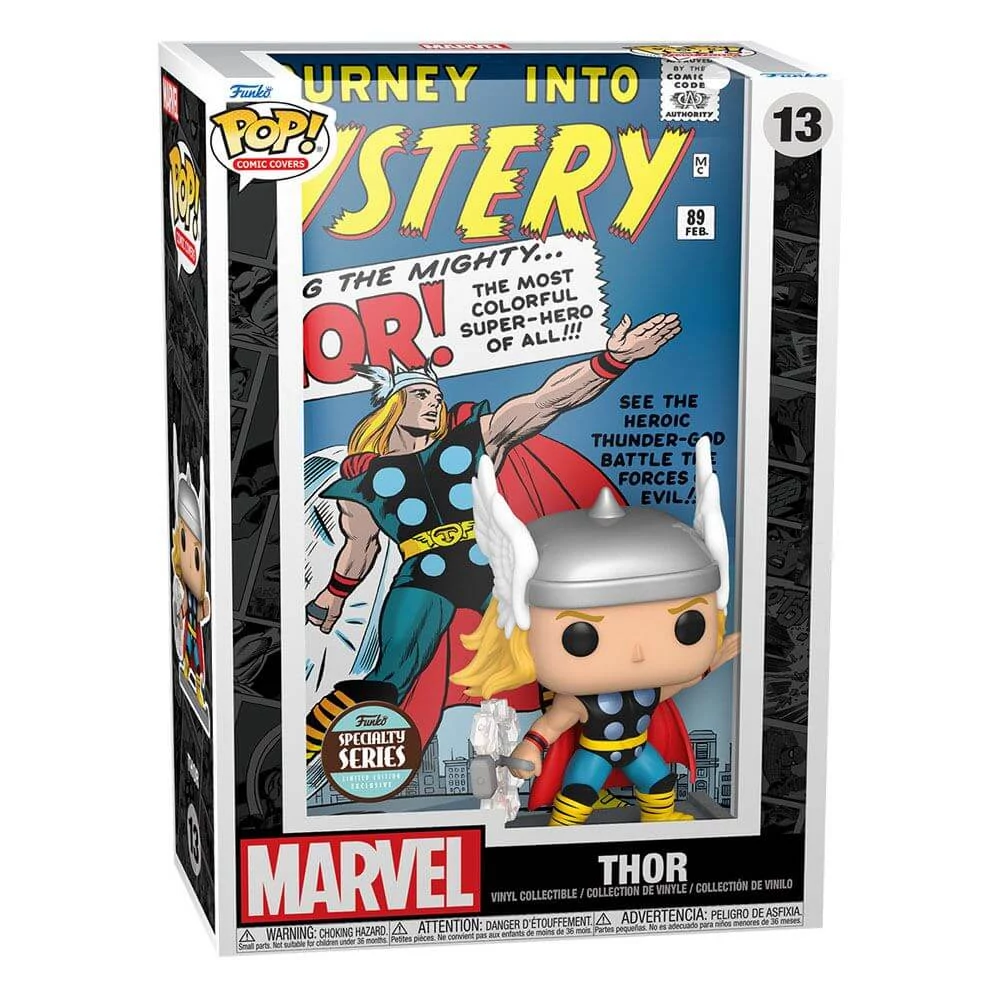 sticky Funko POP! Comic Covers: Marvel - Thor (classic) figura #13