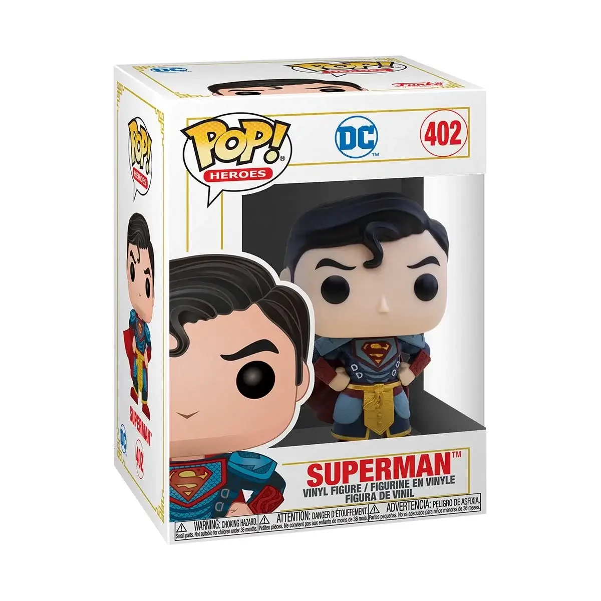 sticky Funko POP! Heroes: Imperial Palace - Superman figura #402