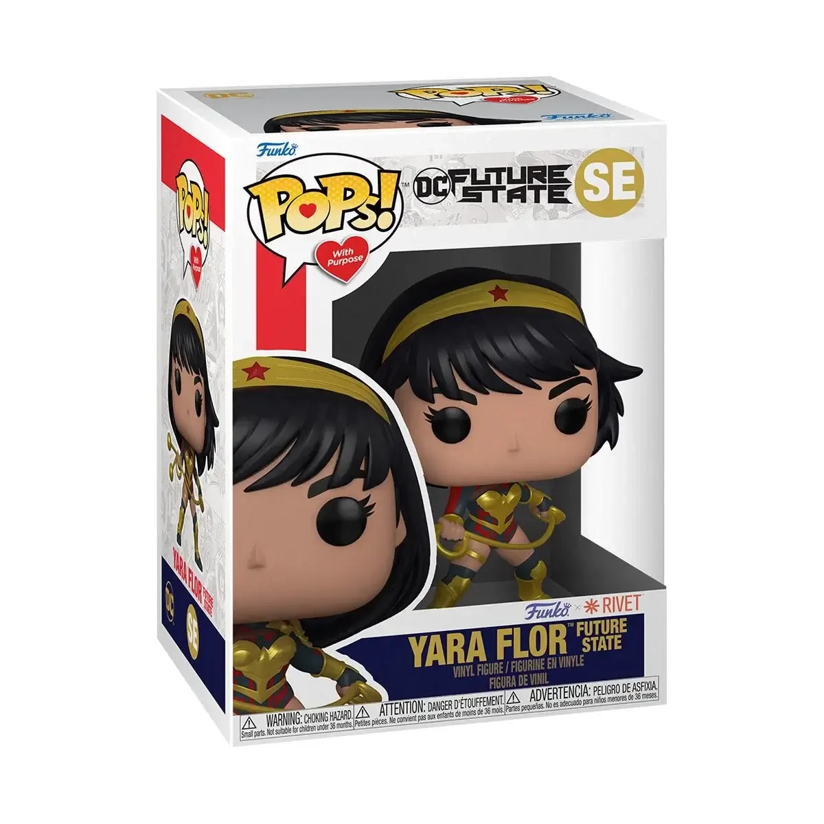 sticky Funko POP! Heroes: PWP Youthtrust - Yara Flor figura