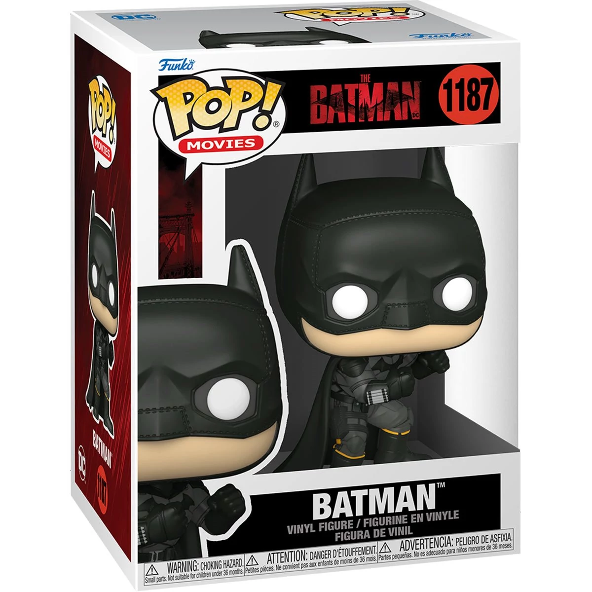 sticky Funko pop! Movies: The Batman - Batman figura #1187