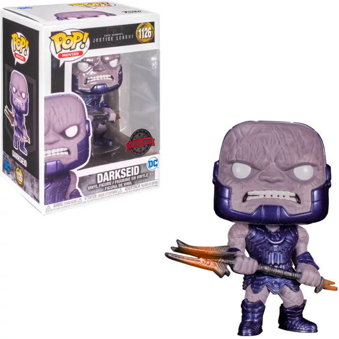 sticky Funko Pop! Movies: Zack Snyder'S Dc Justice League - Darkseid figura #1126