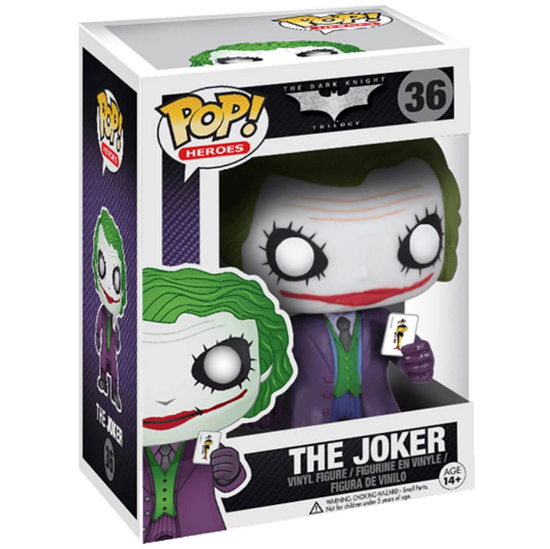 sticky Funko POP! DC: Dark Knight - Joker figura