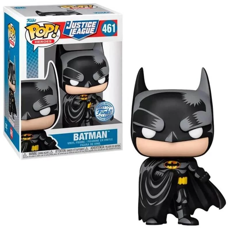 sticky Funko Pop! DC Heroes: Justice League - Batman figura #461