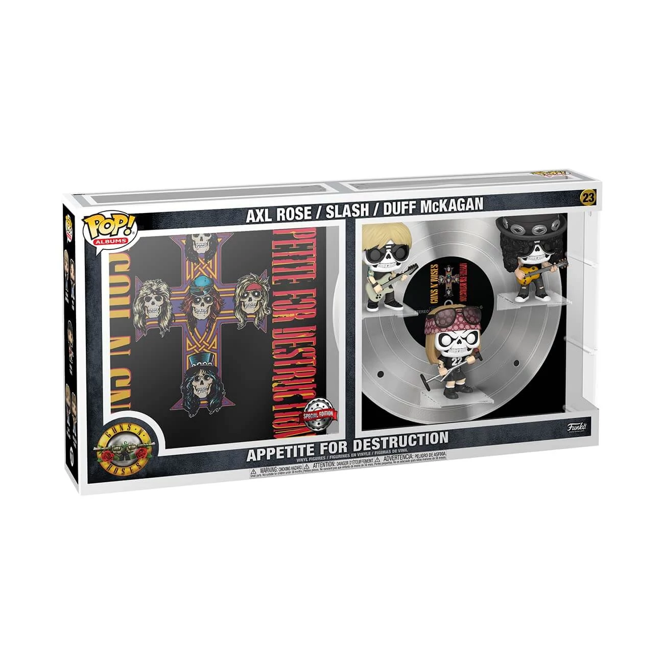 sticky Funko POP! Deluxe Albums: Guns N' Roses