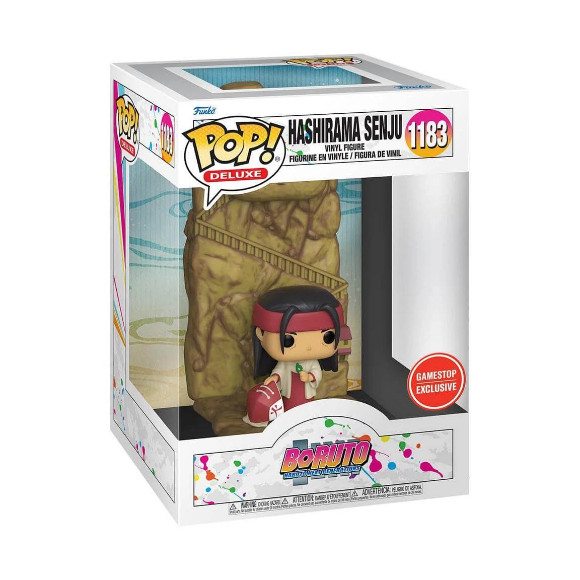 sticky Funko Pop! Deluxe Boruto Naruto Next Generations: Naruto Hokage Series - Hashirama Senju figura #1183