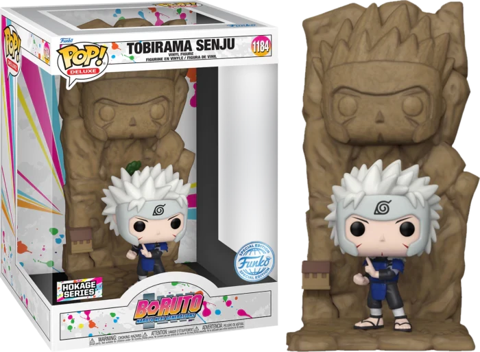 sticky Funko Pop! Deluxe Boruto Naruto Next Generations: Naruto Hokage Series - Tobirama Senju figura #1184