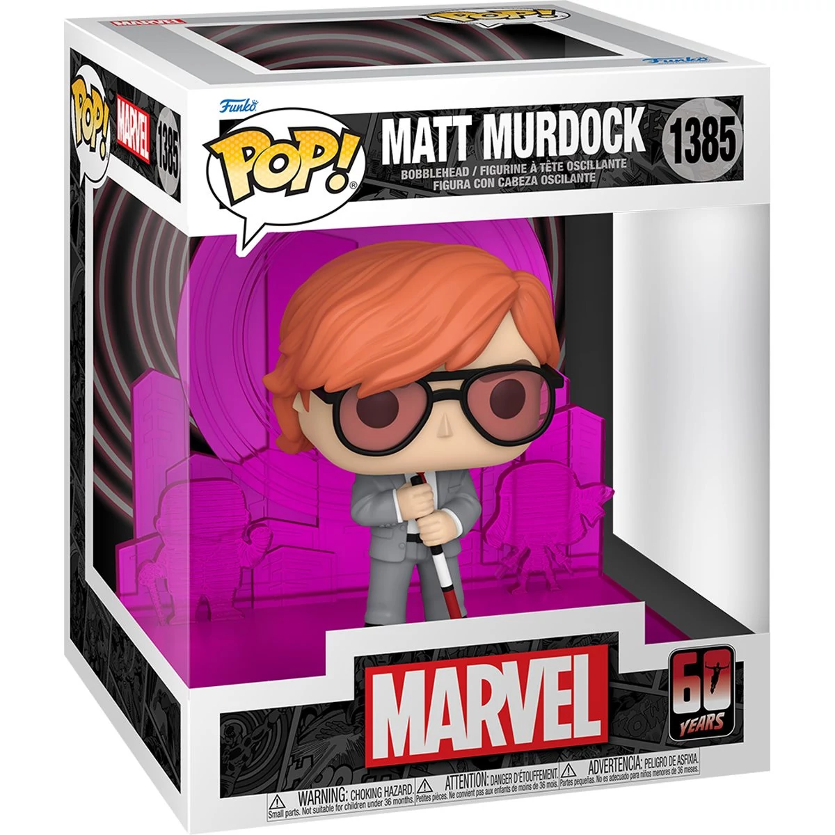 sticky Funko POP! Deluxe: Daredevil - Matt Murdock figura #1385