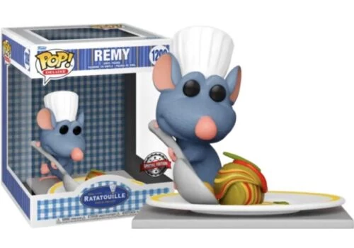 sticky Funko POP! Deluxe: Disney - Remy w/Ratatouille figura #1209