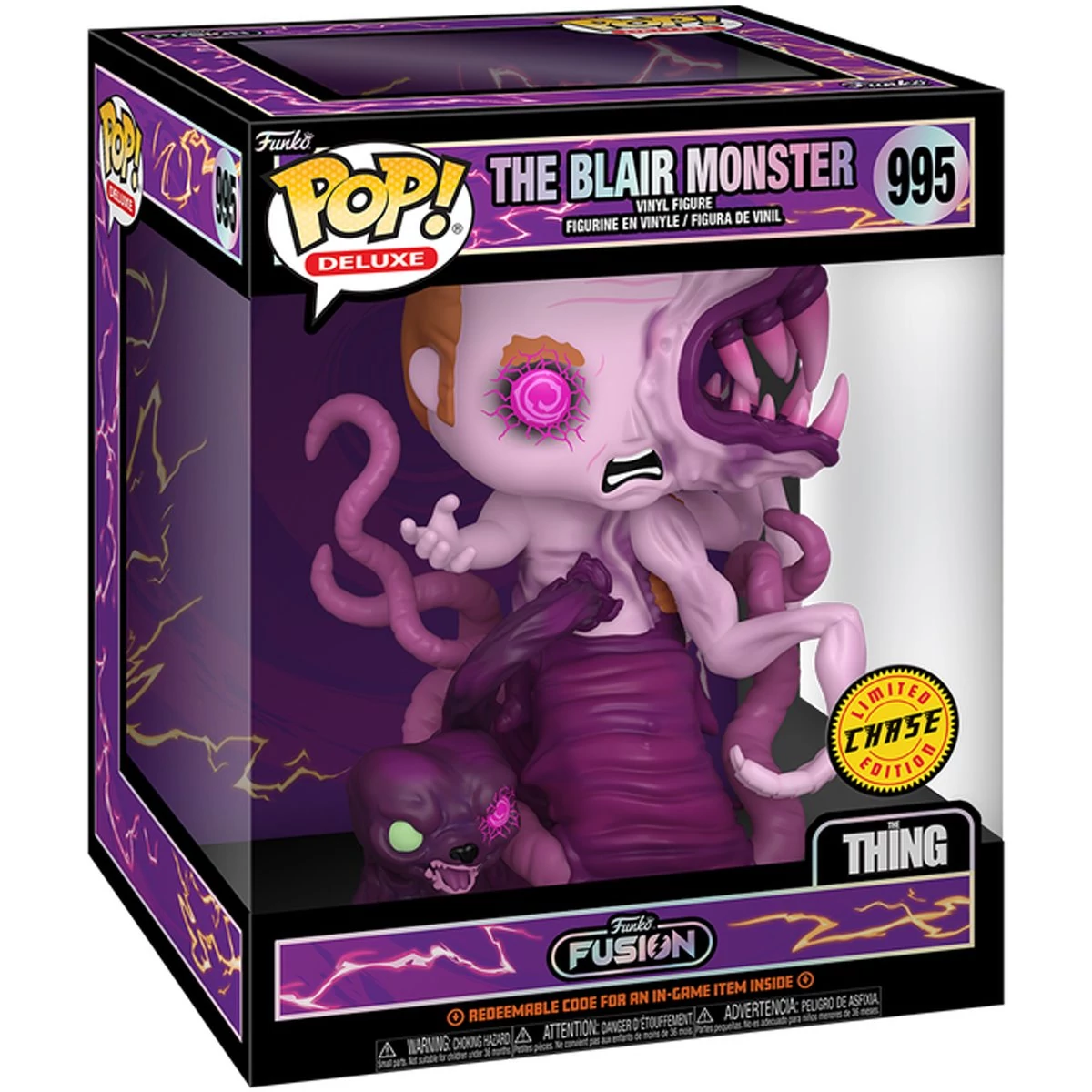 sticky Funko POP! Deluxe: Funko Fusion S2 - Blair Monster figura chase