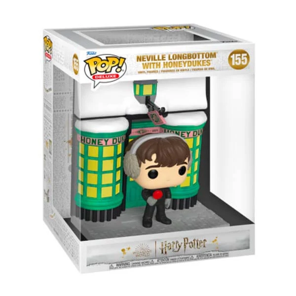 sticky Funko Pop! Deluxe: Harry Potter CoS Ann 20th - Neville Longbottom with Honeydukes figura #155