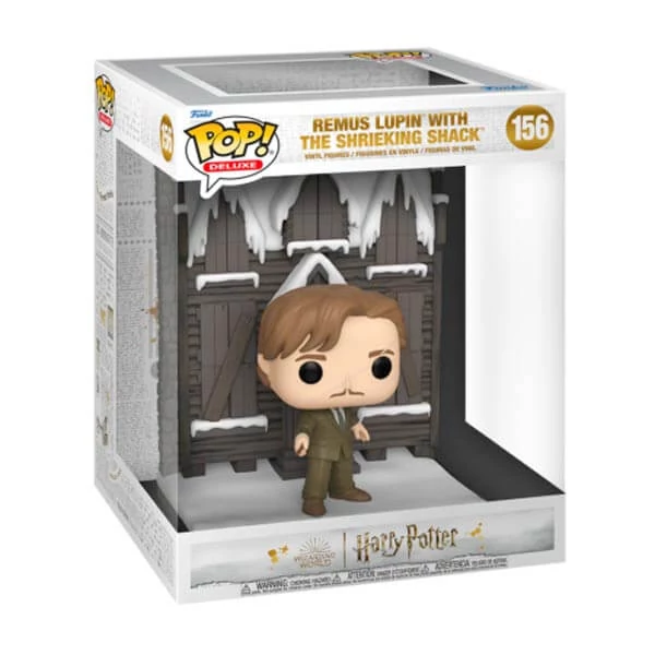 sticky Funko Pop! Deluxe: Harry Potter CoS Ann 20th - Remus Lupin with the Shrieking Shack figura #156