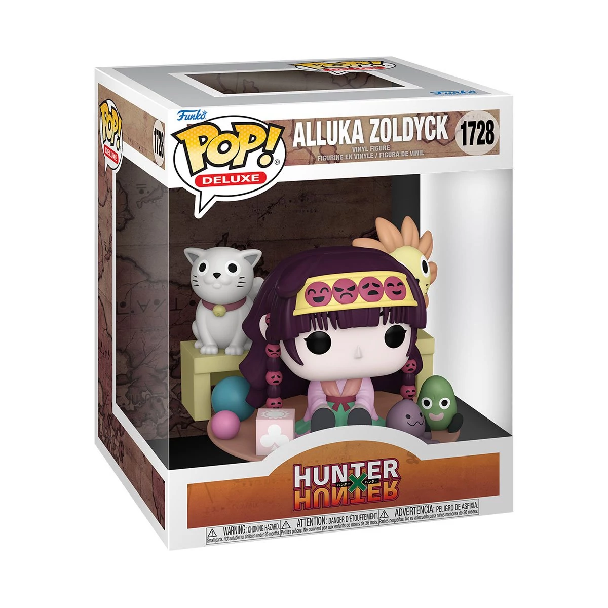 sticky Funko POP! Deluxe: Hunter x Hunter - Alluka Zoldyck figura #1728