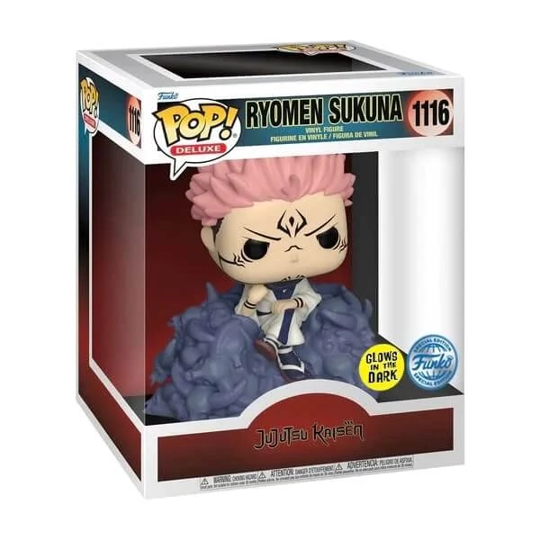 sticky Funko Pop! Deluxe: Jujutsu Kaisen - Ryomen Sukuna figura #1116