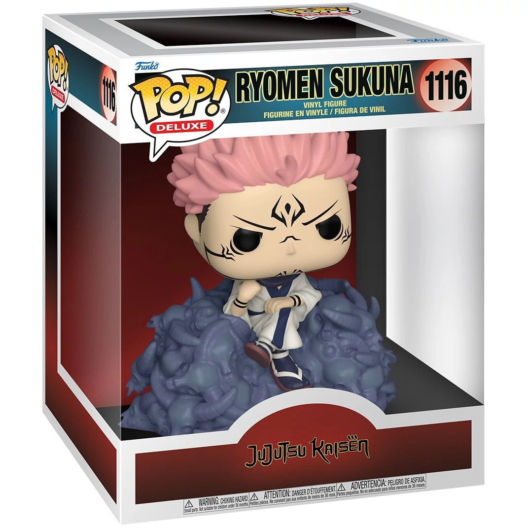 sticky Funko POP! Deluxe: Jujutsu Kaisen - Sukuna figura #1116