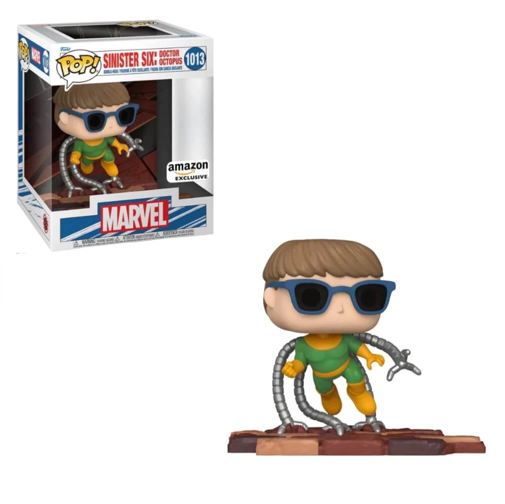 sticky Funko Pop! Deluxe Marvel: Beyond Amazing - Sinister Six: Doctor Octopus figura #1013