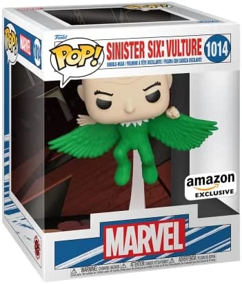 sticky Funko Pop! Deluxe Marvel: Beyond Amazing - Sinister Six: Vulture #1014