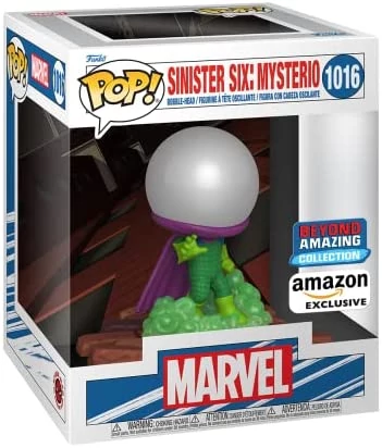 sticky Funko Pop! Deluxe: Marvel Sinister Six: Mysterio figura #1016