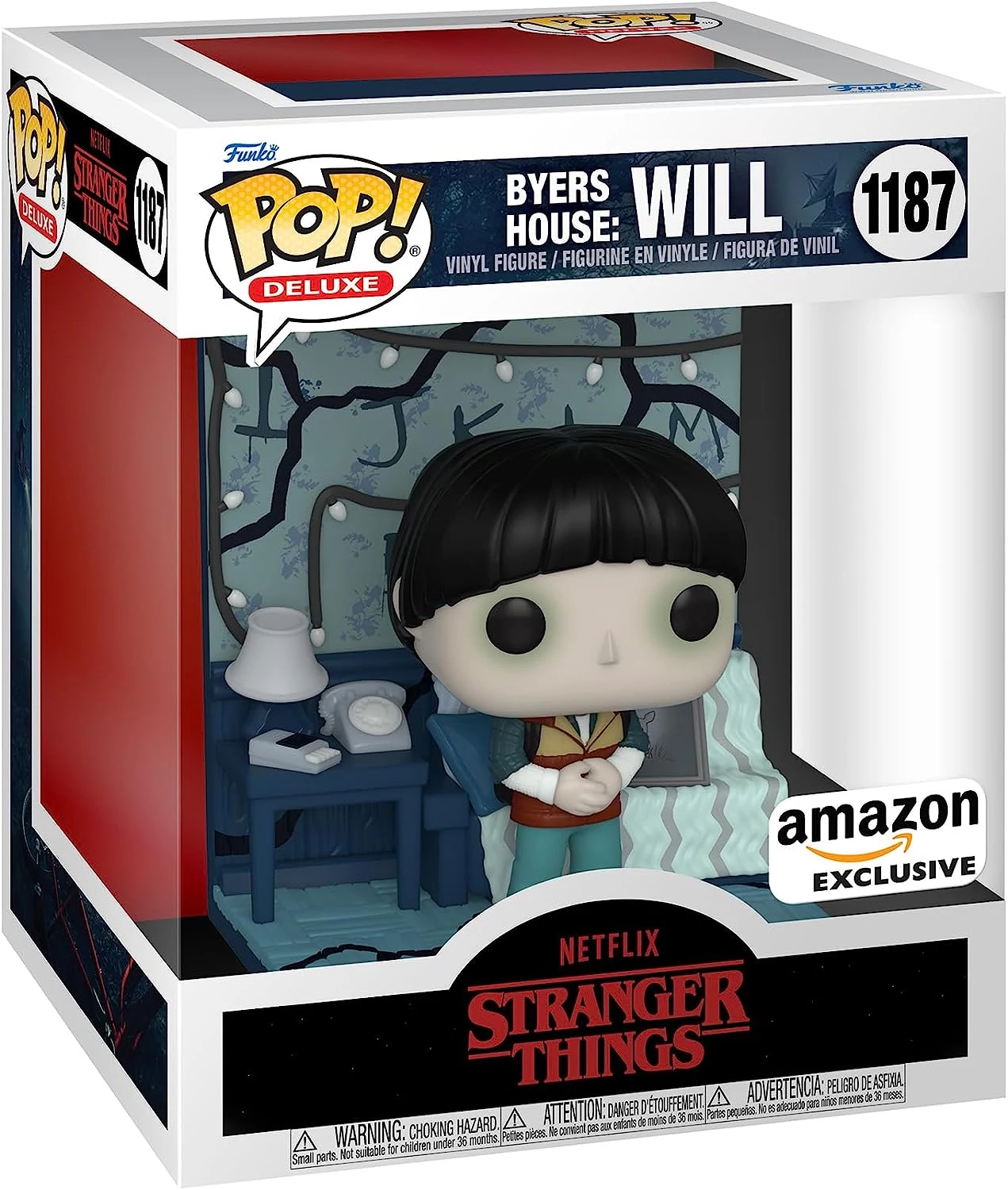 sticky Funko Pop! Deluxe: Netflix Stranger Things - Byers House: Will figura #1187