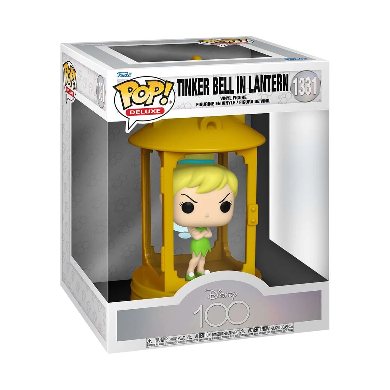 sticky Funko POP! Deluxe: Peter Pan - Tink Trapped figura