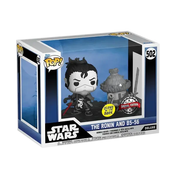 sticky Funko POP! Deluxe: Star Wars - Kyoto figura #502